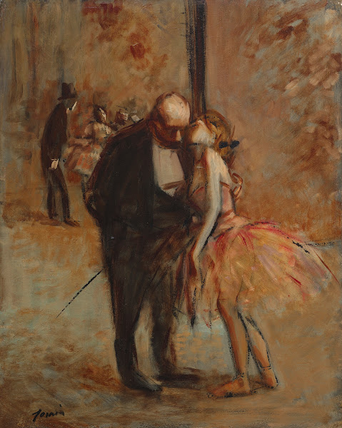 Derrière les coulisses