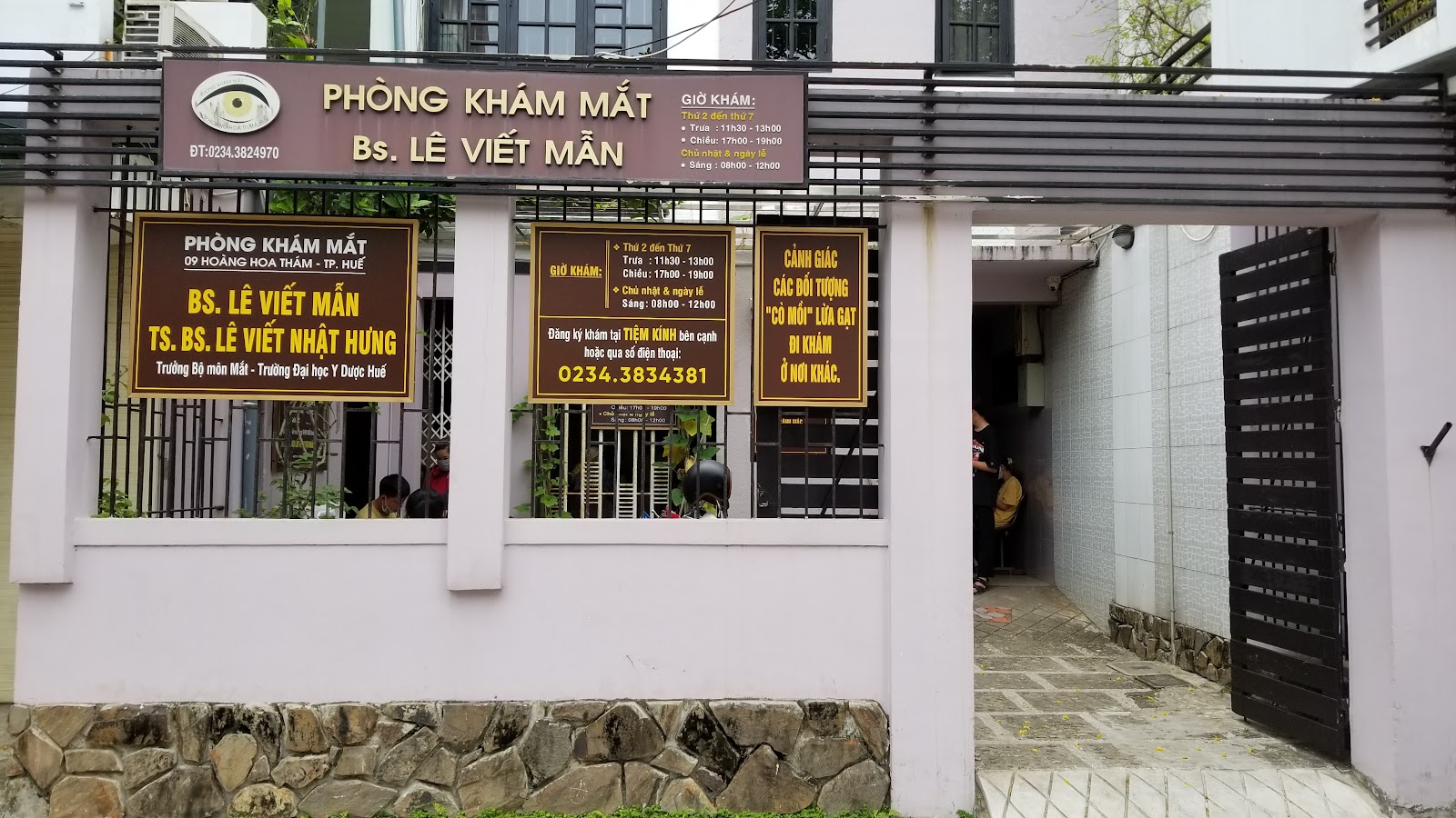 Phòng Khám Mắt Bs Lê Viết Mẫn