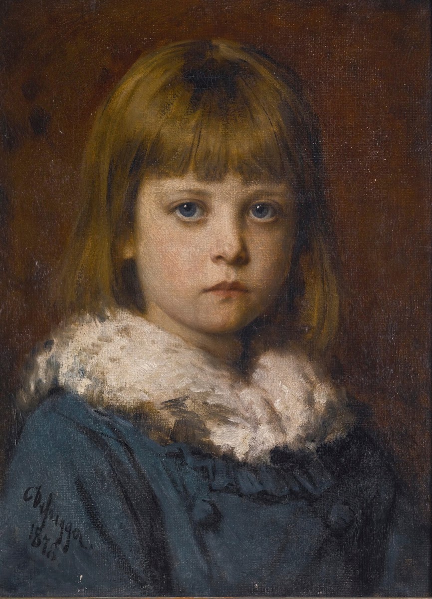 The little girl 1878