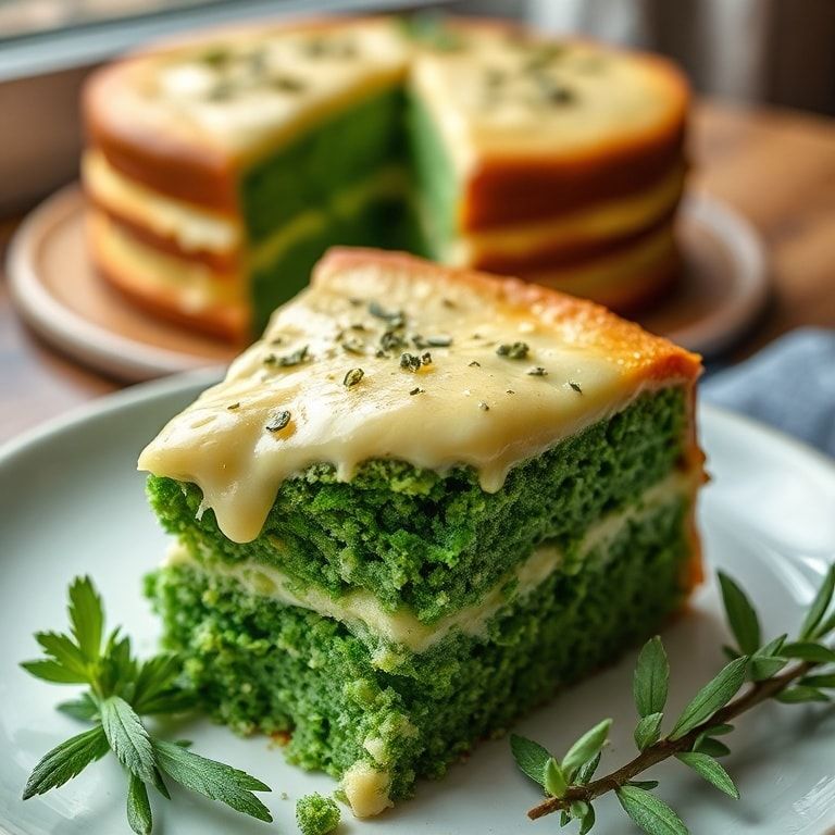 Delectable Green Velvet Cake: Guilt-Free and Wow-Worthy – A Bright, Easy Homemade Dessert