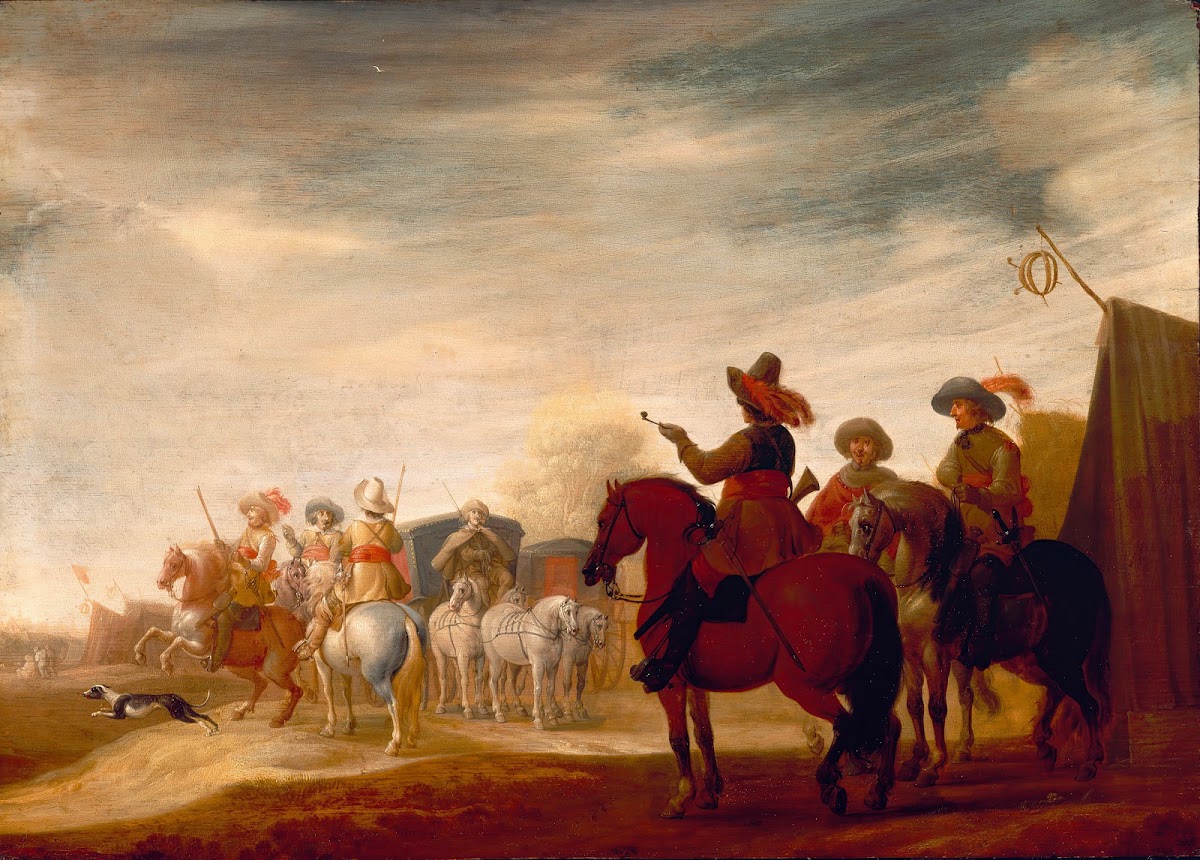 Military Camp 1642