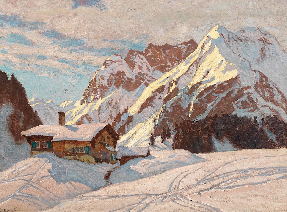 The Karwendel Mountains