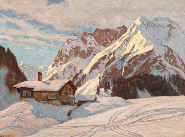 The Karwendel Mountains