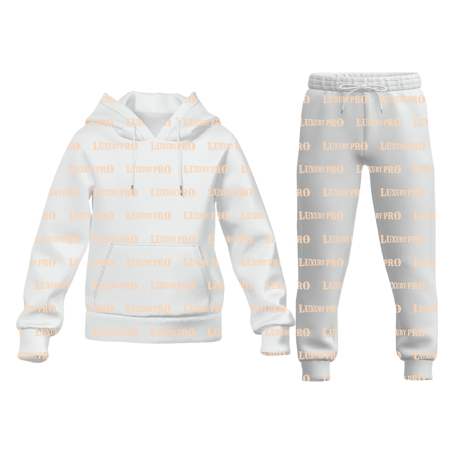 AOP Universal Children's Hoodie + MEG Children's Sweatpants