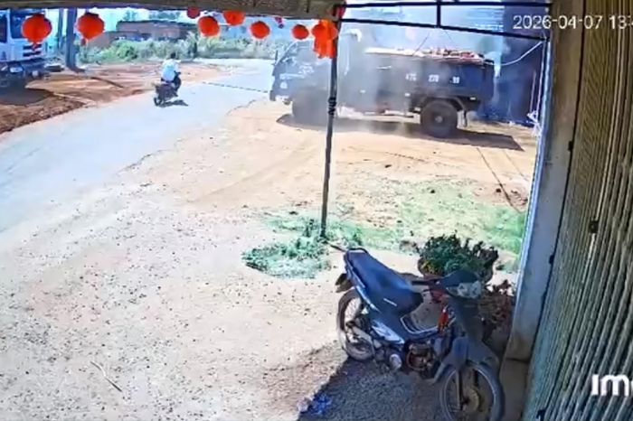 Vướng dây kéo xe tải ngang đường, chú rể gặp nạn trong ngày cưới - Báo VTC News