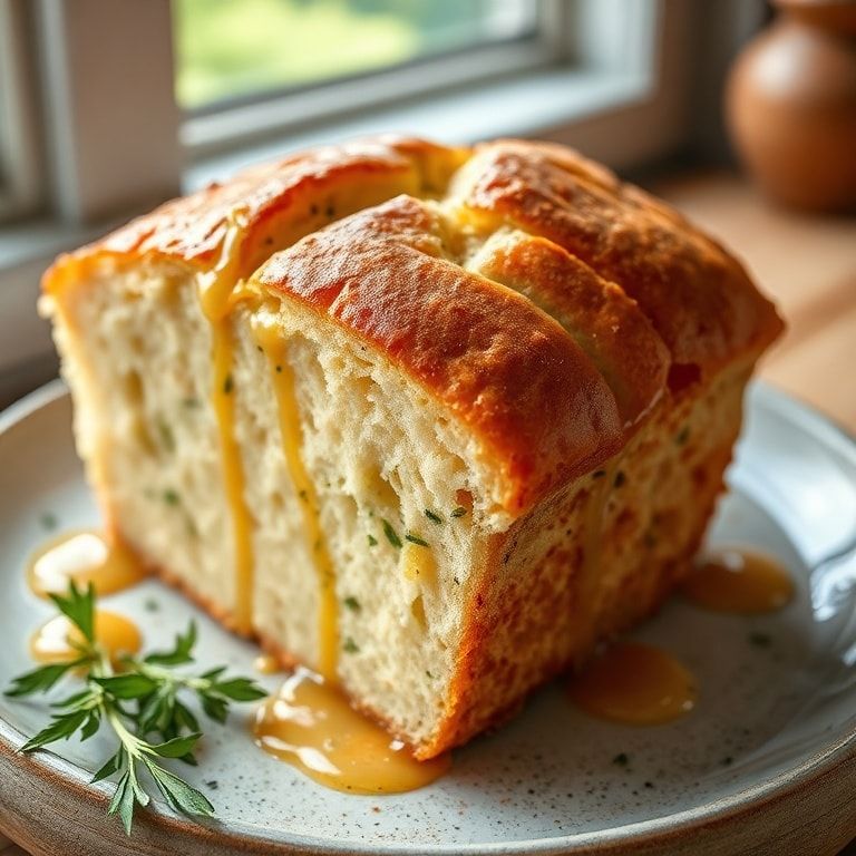 Easy Zero Carb Yogurt Bread Recipe for Low Carb Baking – Quick, Moist & Family‑Friendly finished