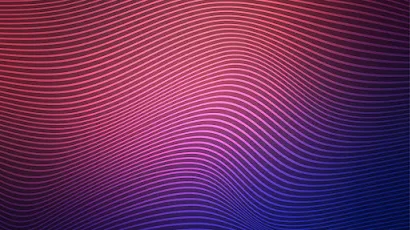 Abstract, Purple, Gradient, Curved, Artwork 4K Wallpaper Background