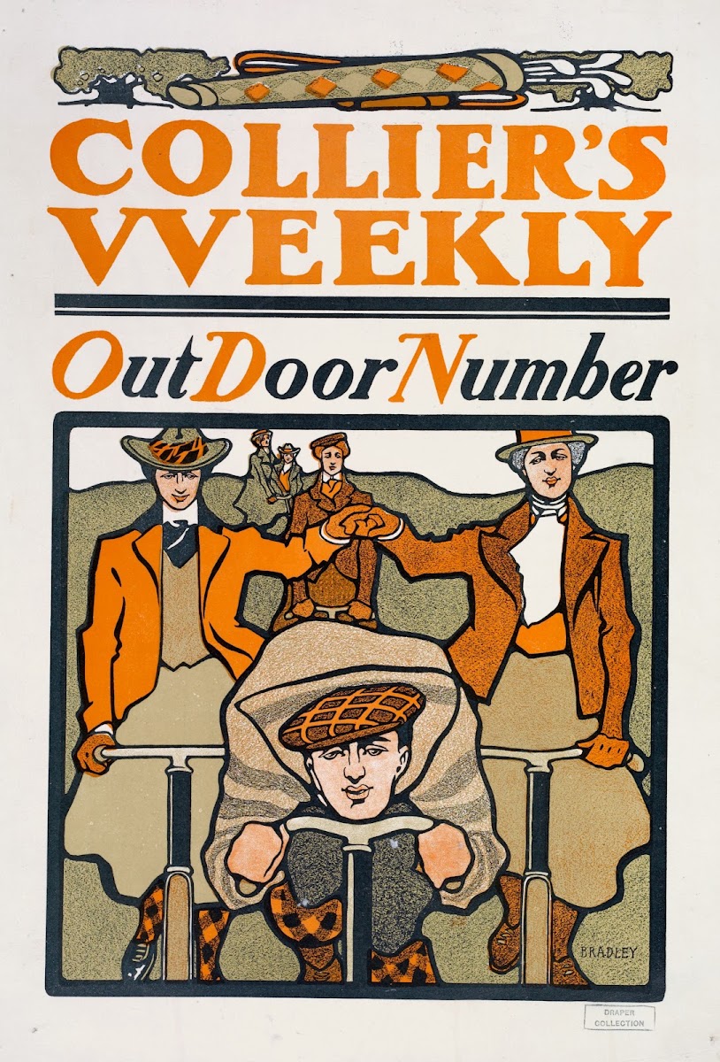 Colliers weekly Out door number 1894 1896