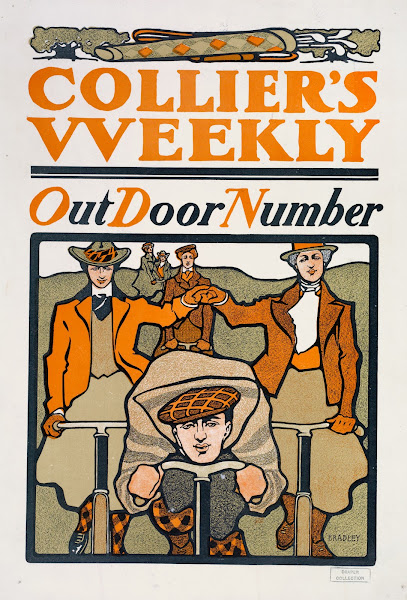 Colliers weekly Out door number 1894 1896