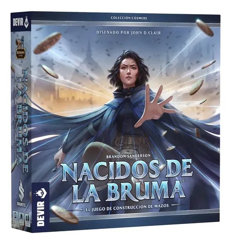 Portada de Nacidos de la bruma