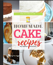 Homemade Cake Recipes Cover