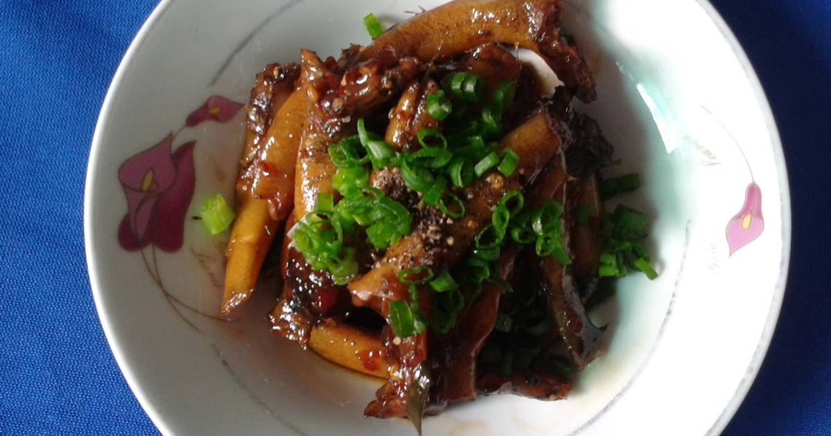 Cá Bống Dừa Kho Tiêu