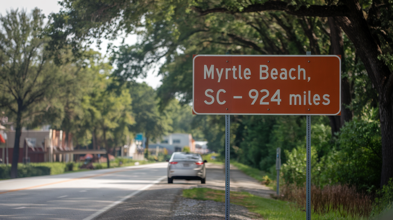 How Long Is the Drive from Michigan to Myrtle Beach?