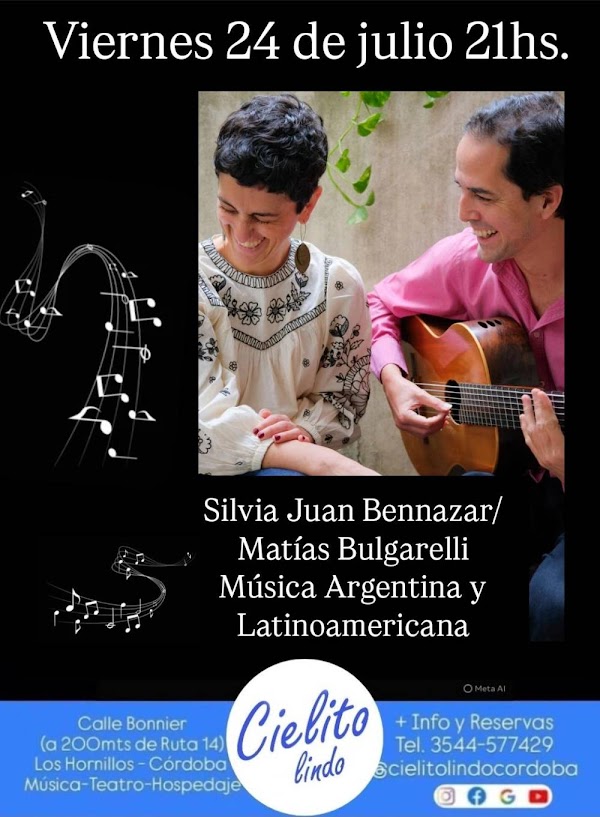 Silvia Juan Bennazar y Matías Bulgarelli