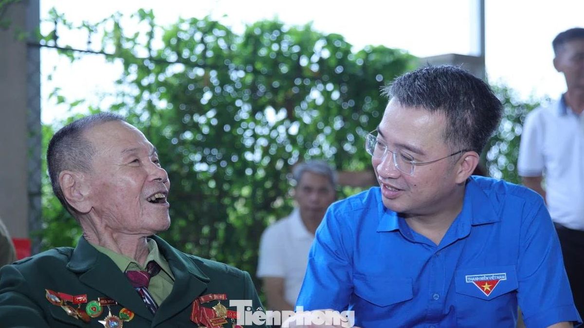 Bí thư T.Ư Đoàn Nguyễn Tường Lâm tri ân thương binh, bệnh binh tại Nghệ An - Báo Tiền Phong