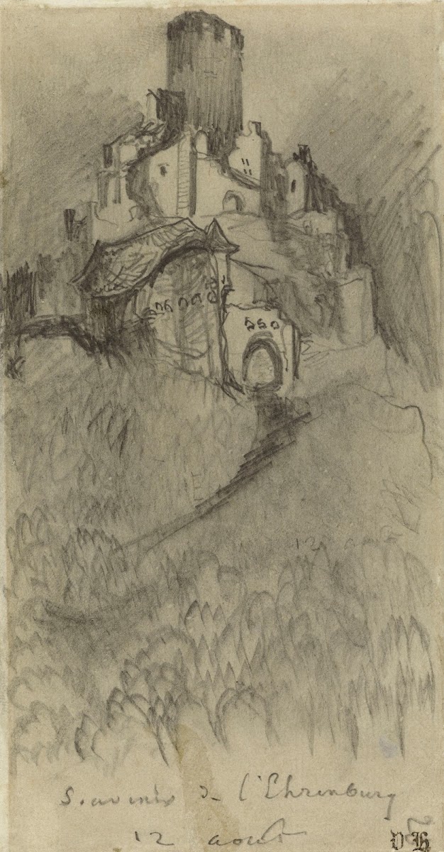 Souvenir de lEhrenburg 1862