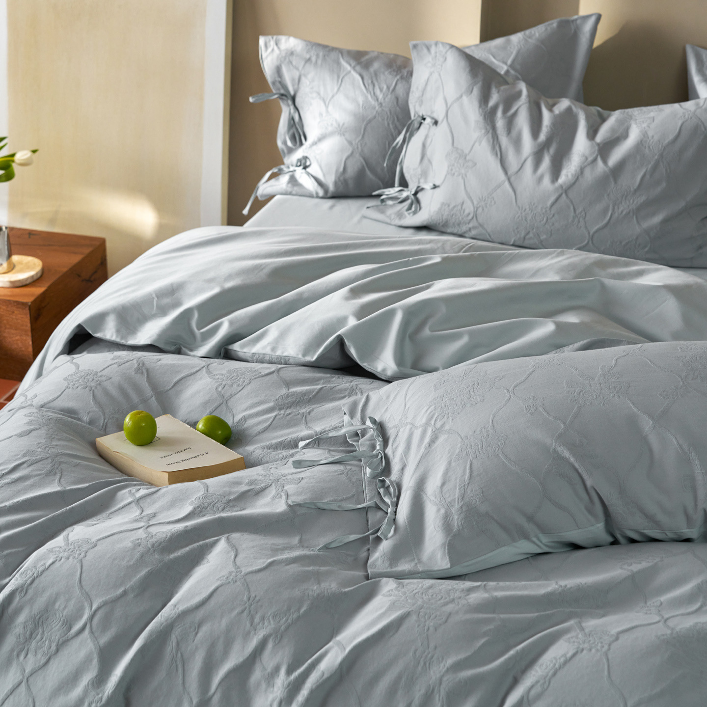 Cotton bedding 100s, fluffy, autumn/winter
