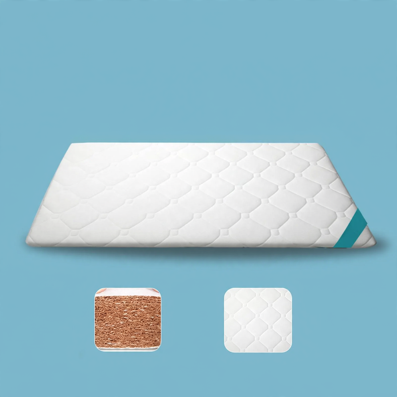 Baby mattress coconut-latex, 6 cm, various sizes