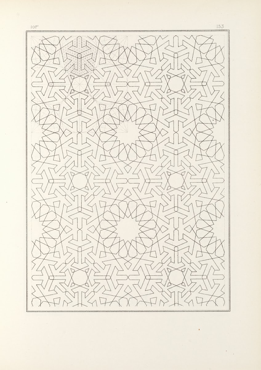 Les elements de lart arabe pl 153 1879
