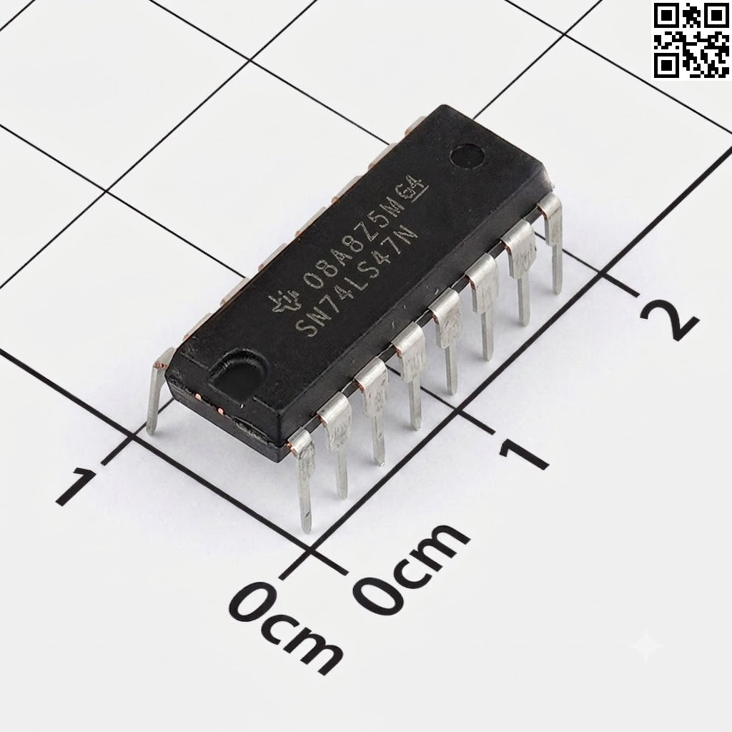 IC Driver 7 Segment, 16-DIP