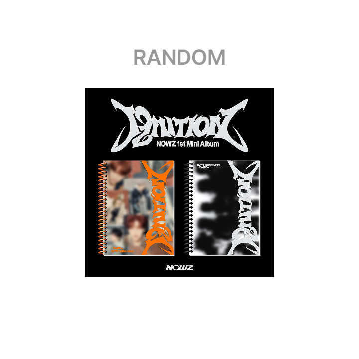 1st Mini Album [IGNITION] (Random)