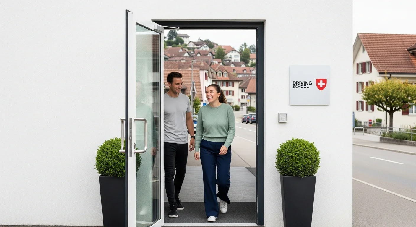 permis B : Découvre tous les cours obligatoires en Suisse