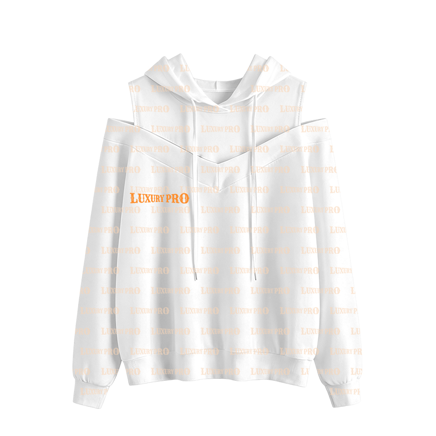 AOP CHR Strapless Hoodie