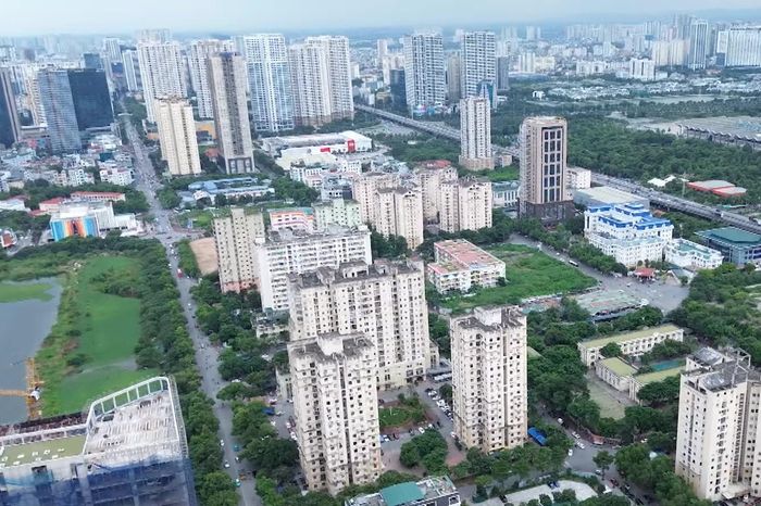 Xuất hiện tình trạng 'cắt lỗ' chung cư vùng ven - Đài Phát thanh và truyền hình Hà Nội
