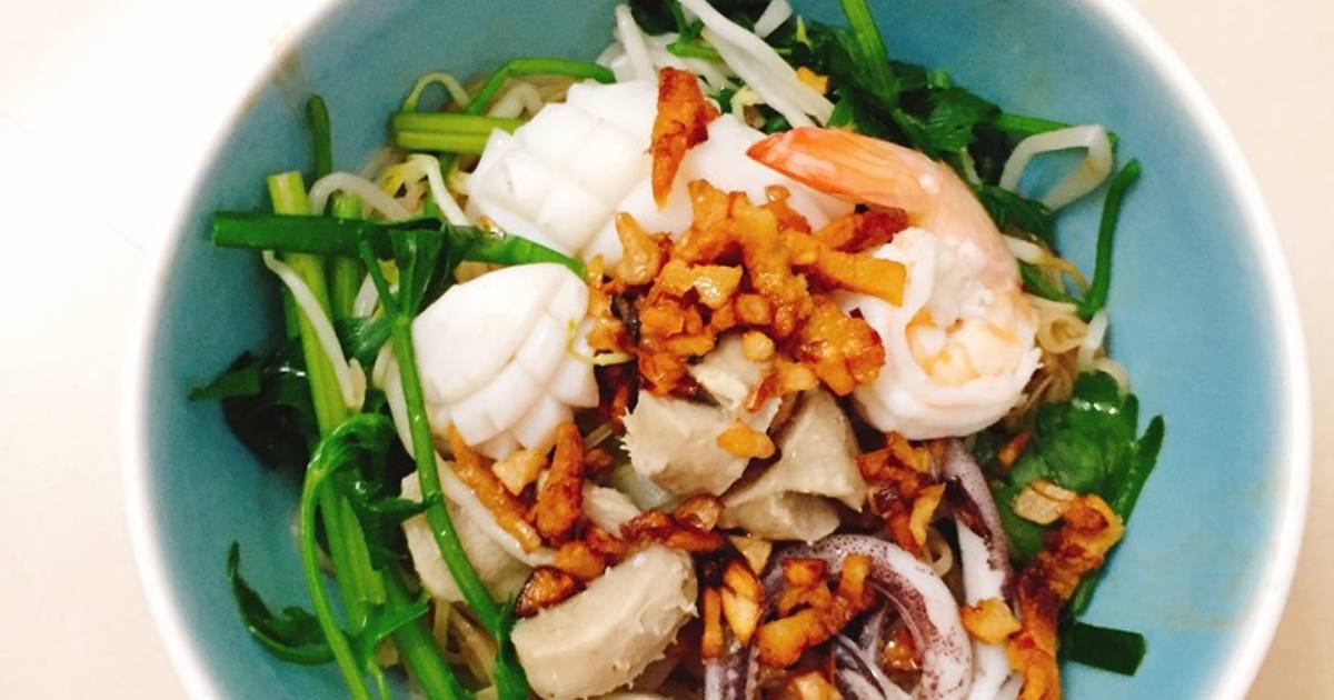Hủ tiếu khô