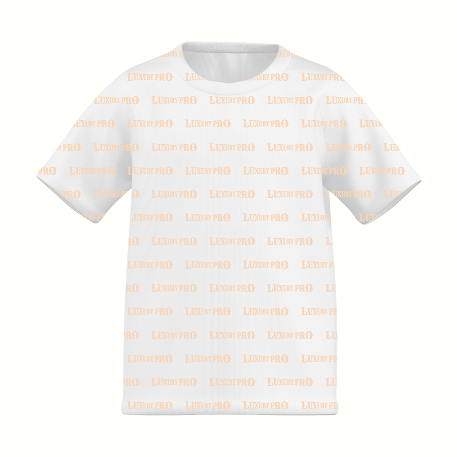 AOP Children's short-sleeved shirt 1