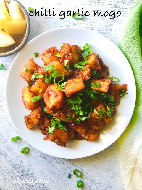 Chilli Garlic Mogo
