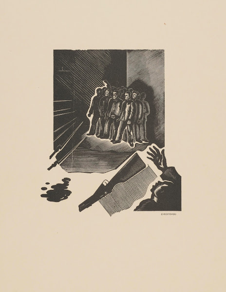 Bunt w więzieniu w Irkucku ilustracja do książki Józef Piłsudski na Syberii Miec
