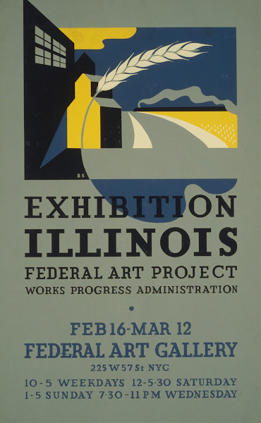 Exhibition Illinois Federal Art Project Works Progress Administration 1936 1938