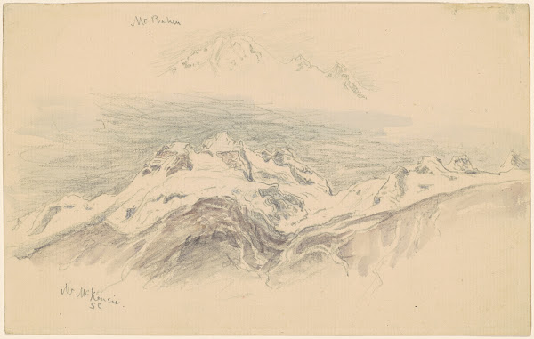 Mt Baker and Mt McKensie recto 1894