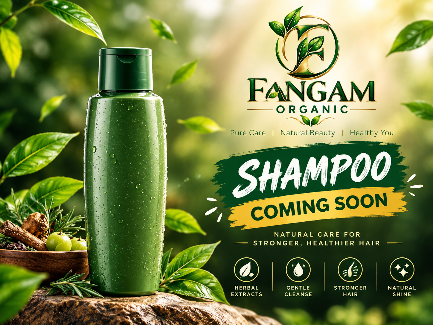 Herbal Shampoos