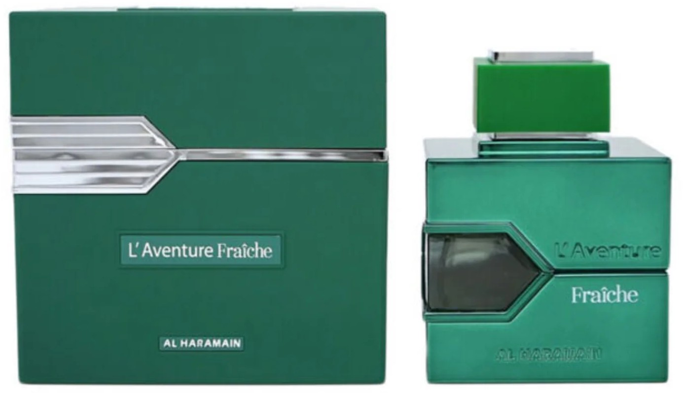 L ADVENTURE FRAICHE HOMBRE 100ML EDP AL HARAMAIN