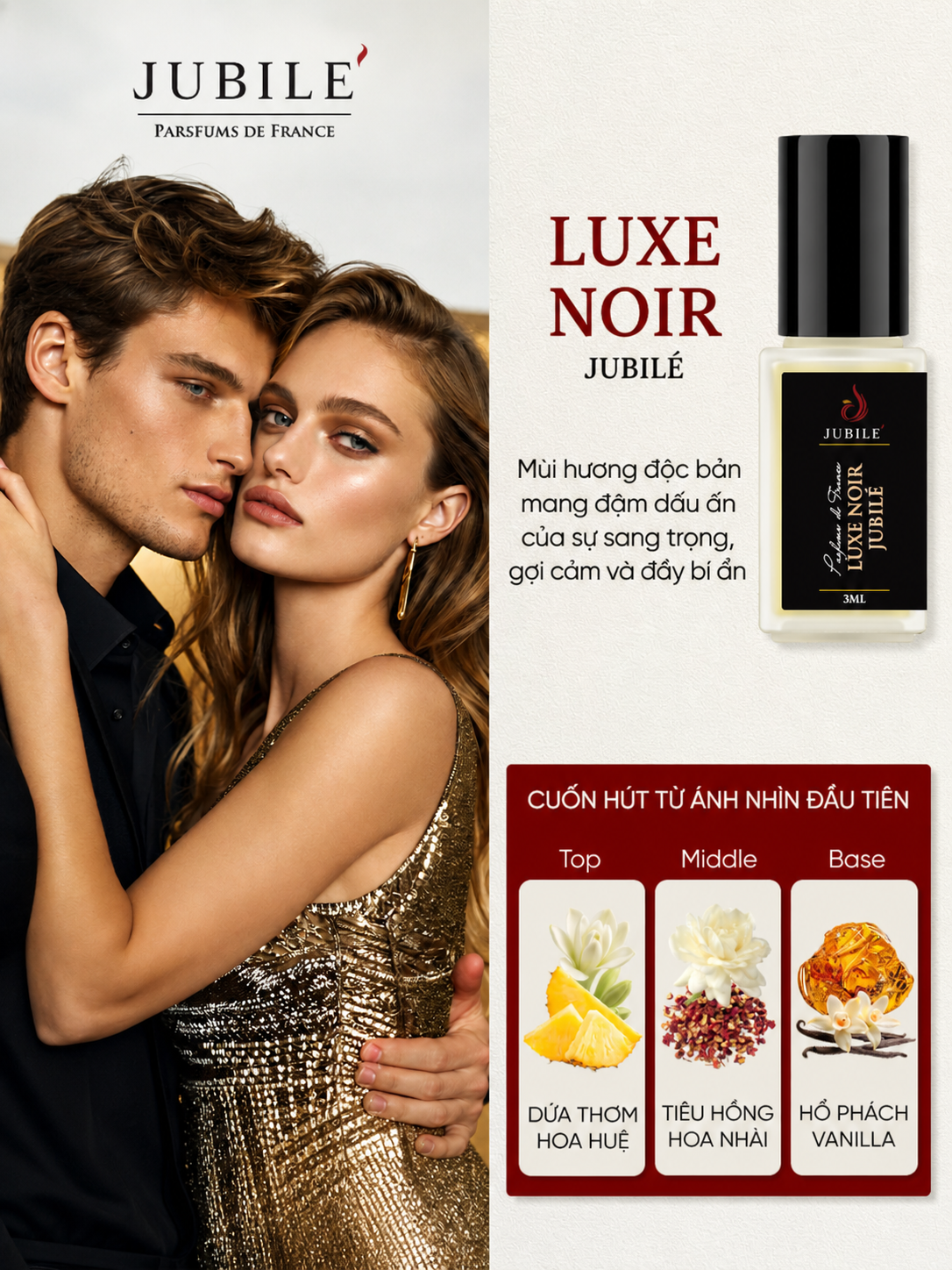 LUXE NOIR by Jubilé