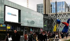 【PARIS】Giant Screen LA DEFENSE