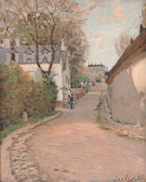 Street in Ville dArray 1873