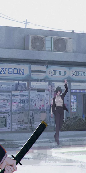 Chainsaw Man, Aki Hayakawa, Power (Chainsaw Man), Himeno (Chainsaw Man), Suits 2K Wallpaper Background