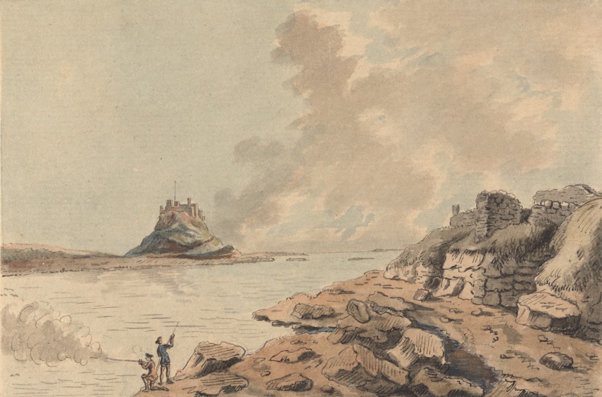 Holy Island and Castle Northumberland