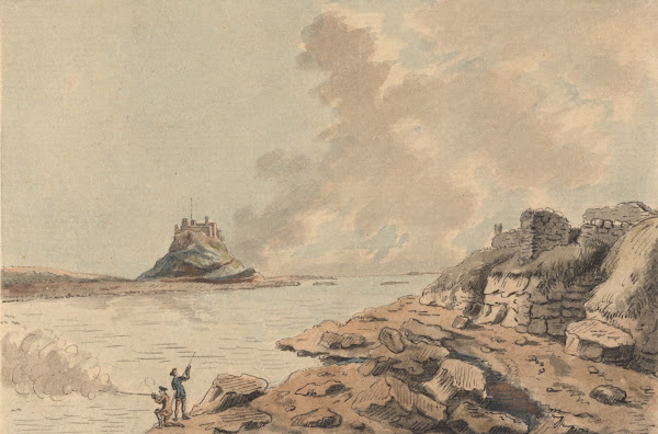 Holy Island and Castle Northumberland