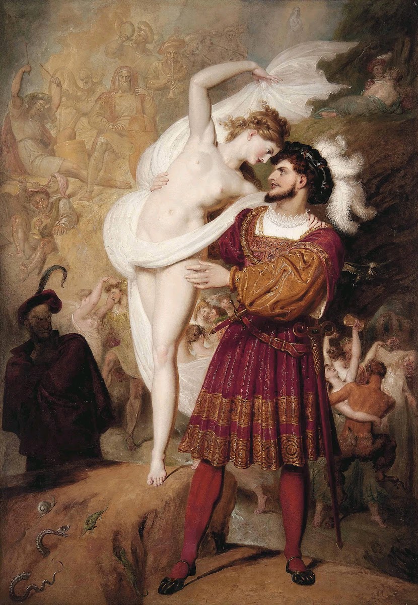 Faust And Lilith 1831
