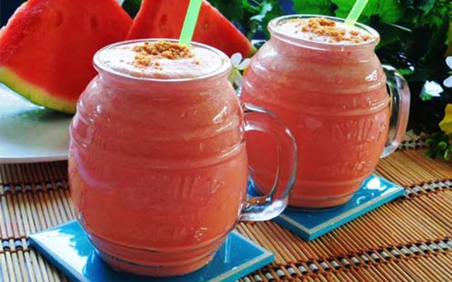 Sinh Tố Dưa Hấu Mát Ngọt
