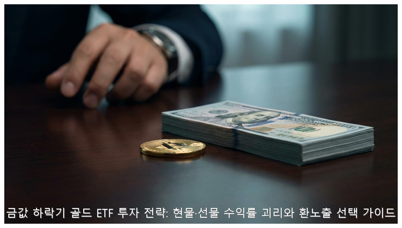 금 ETF 현물 선물 차이와 환노출 전략 가이드 핵심 안내 및 분석 인포그래픽 (4)