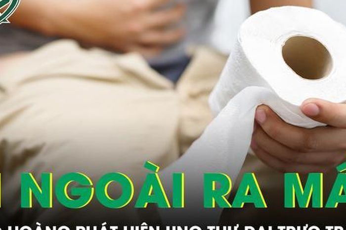 Người đàn ông phát hiện ung thư từ dấu hiệu đi ngoài ra máu - Báo Sức Khỏe &amp; Đời Sống