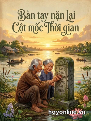 Bìa truyện Bàn Tay Nặn Lại Cột Mốc Thời Gian