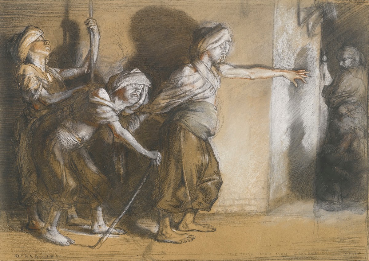 The Three Blind Men Arabian Nights 1901