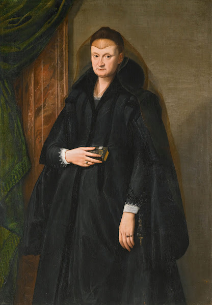 Portrait Of A Widow