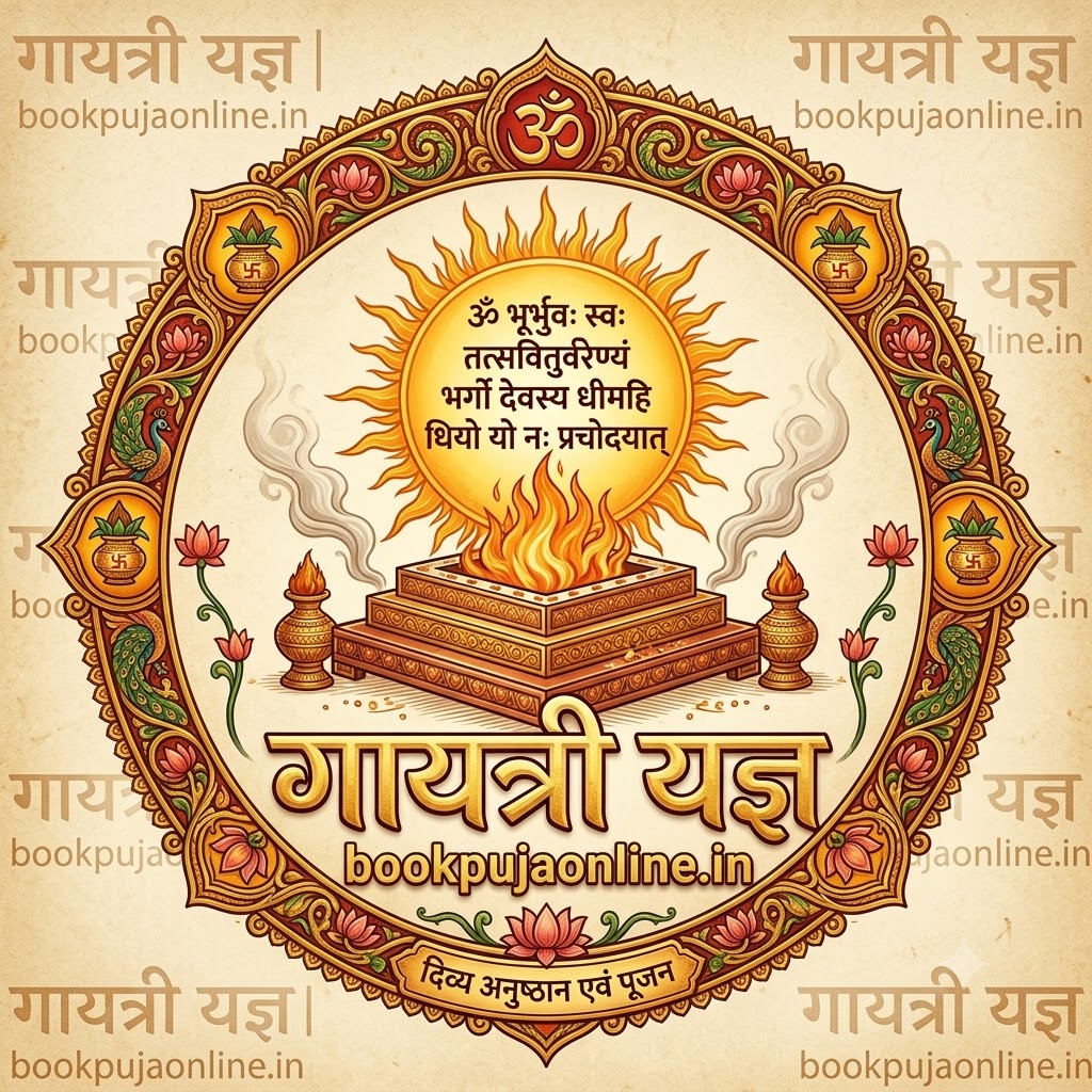 Gayatri Yajna Haman
